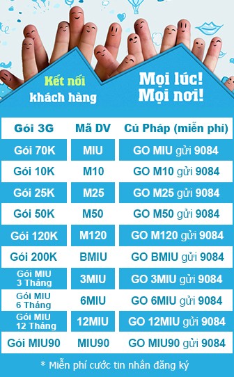 Dịch vụ 3G tại Việt Nam như thế nào?